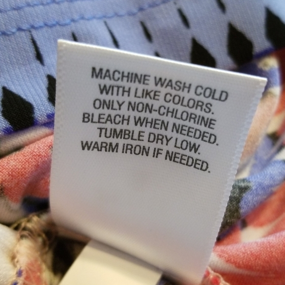 ROZ & ALI Ladies Floral Dress In Petite Small - Picture 6 of 7